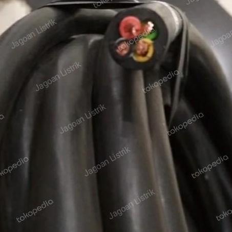 Promo Kabel NYYHY 4x4 mm Serabut 4 x 4 mm Extrana 50mtr Hitam 4x4mm Diskon