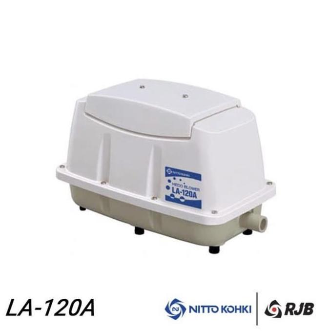 MEDO BLOWER LA 120A NITTO KOHKI POMPA UDARA / BLOWER / AERATOR LA120A ORIGINAL DAN TERPERCAYA