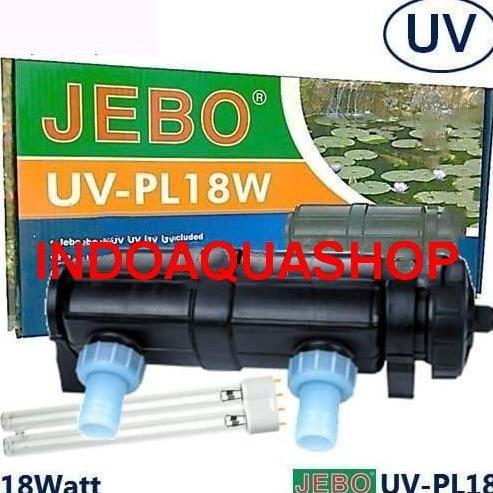 TERMURAH - Jebo UV H-18 18W 18 W UV Sterilizer and Clarifier