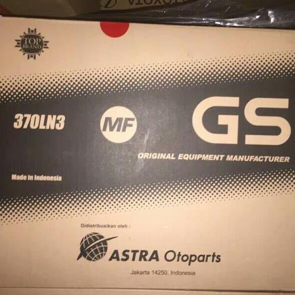 Promo Aki mobil Toyota Innova Reborn Diesel 370LN3 GS Astra OEM Diskon
