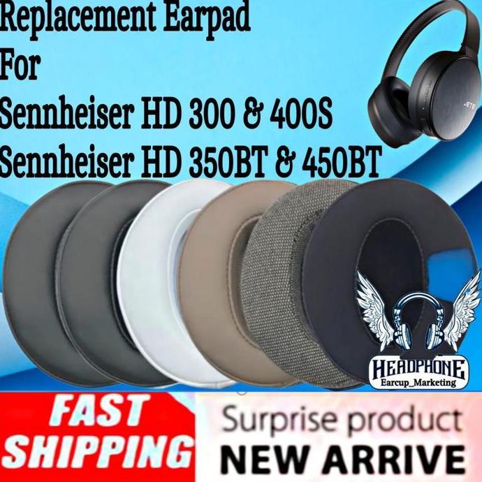 Ear Pads Earpad Earcup Sennheiser HD350BT HD450BT HD 300 450BT 350BT