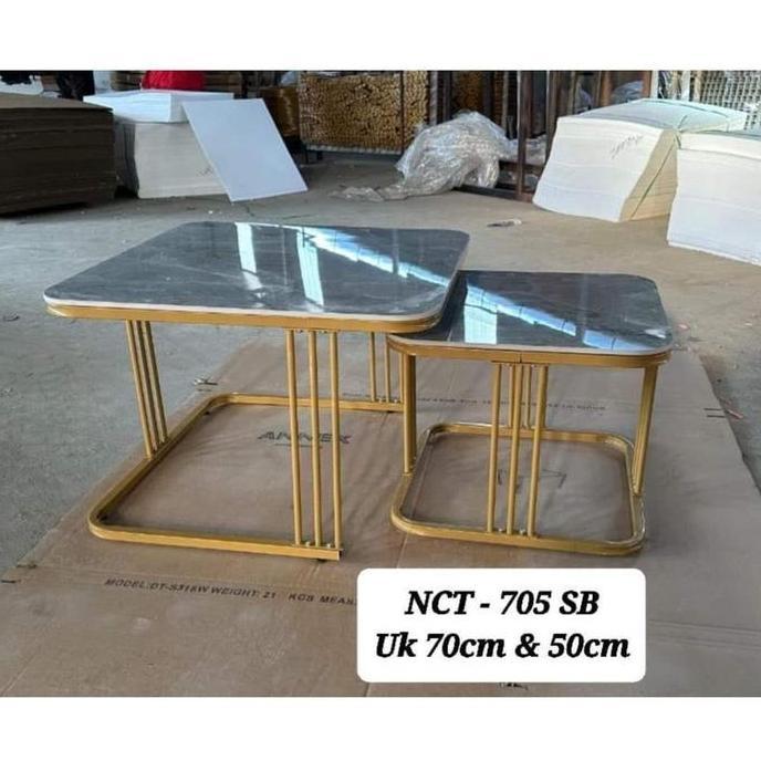 Meja tamu marmer meja sofa meja tamu minimalis modern