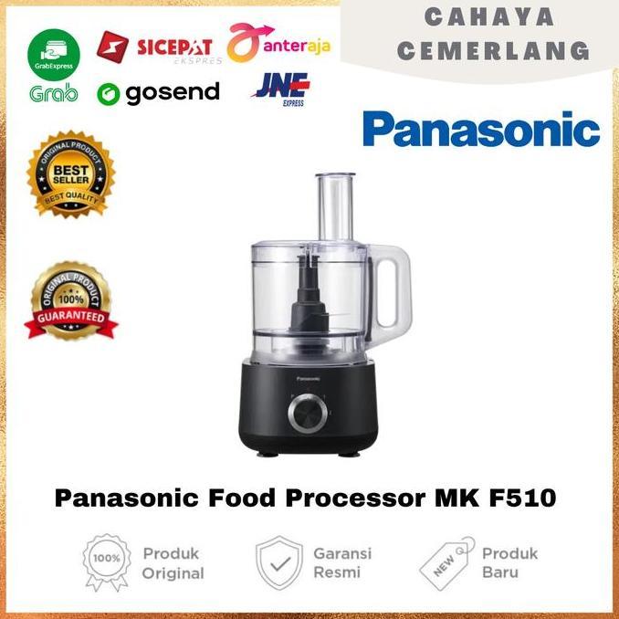 Panasonic Multi Functional Food Processor MKF-510