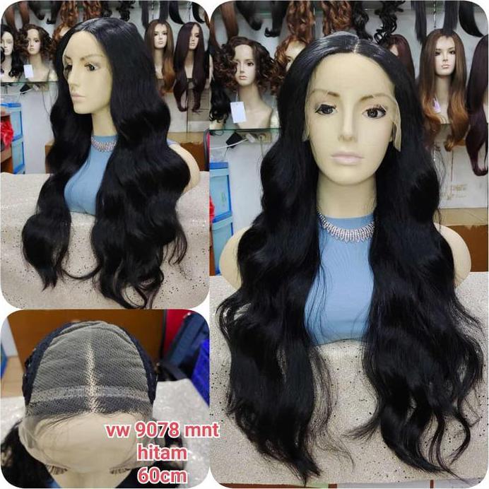 wig Halflace vw 9078 free parting
