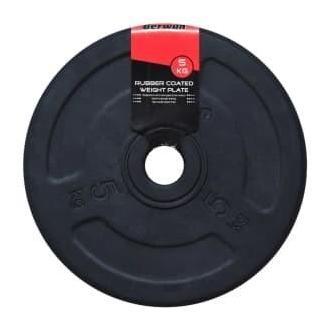 Berwyn Plat Besi Barbel 5 Kg - Hitam