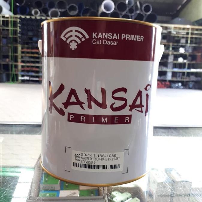 TERMURAH - KANSAI Primer Zinc Chromate / Cat Dasar Meni Besi / 5 KG - Warna 155