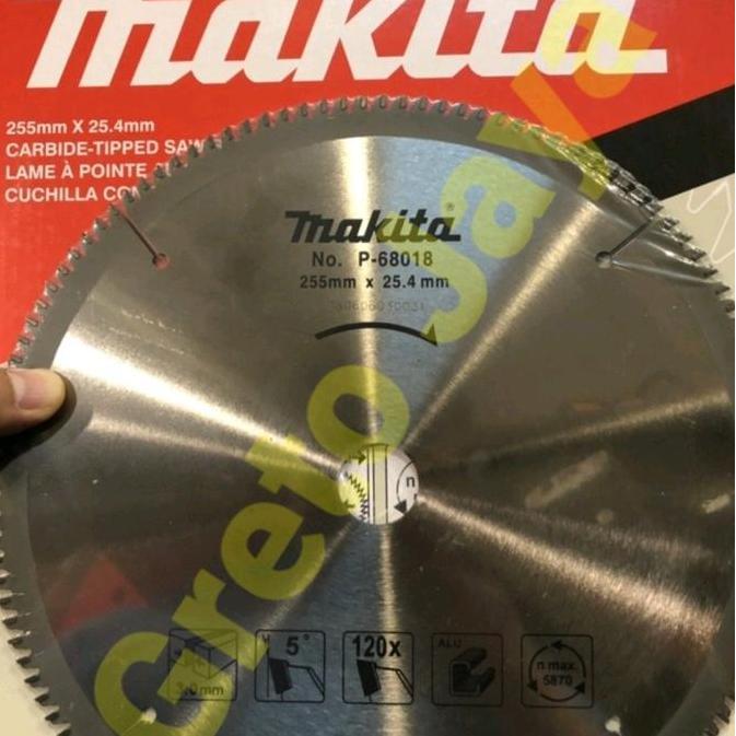 MAKITA Aluminium 10" x 120 T Alumunium Alminium Almunium Alm 120T