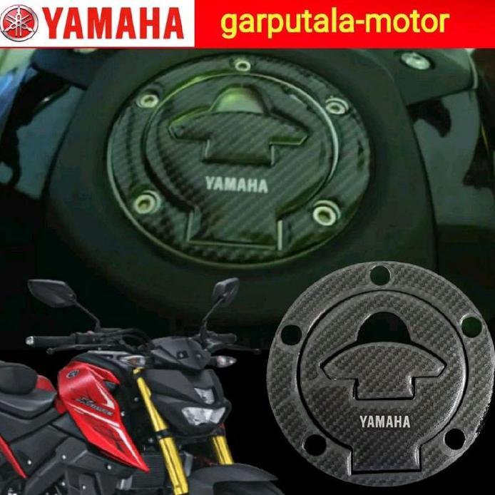 PROMO FUEL CAP COVER XABRE B48-FUELC-Q4-KA YAMAHA XABRE TFX150 CARBON PELINDUNG TUTUP TANGKI ORIGINA