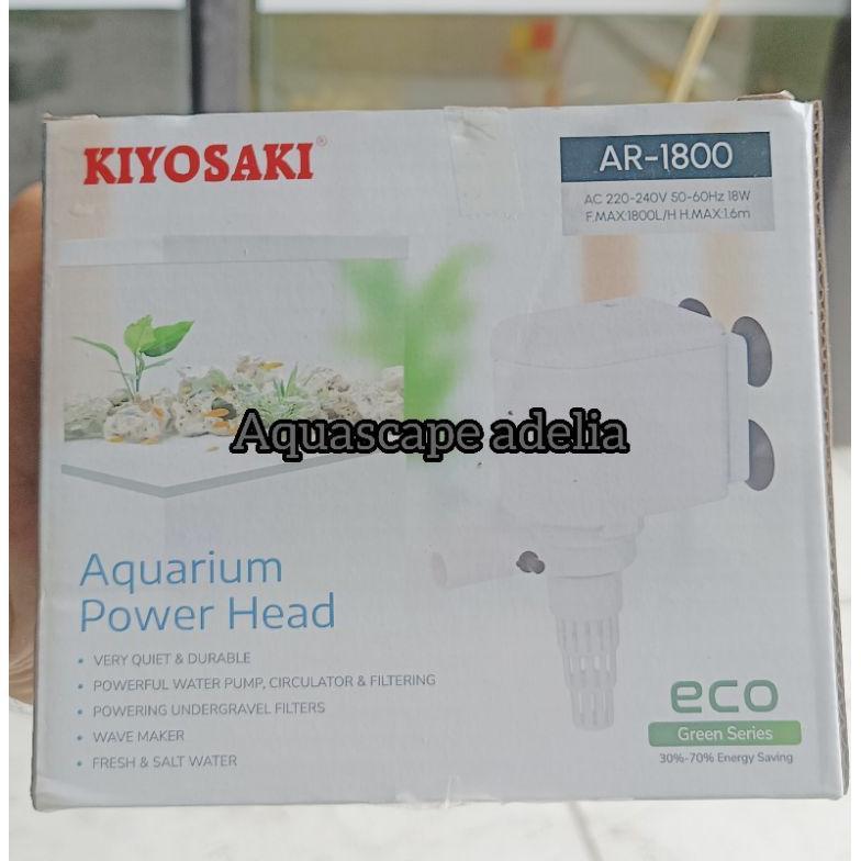 Readyy Stok POWER HEAD AQUARIUM KIYOSAKI ECO AR-1800