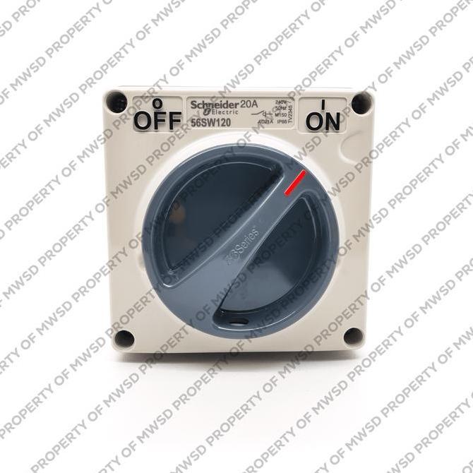 Murah Schneider Saklar 20 Ampere S56Sw120Gy