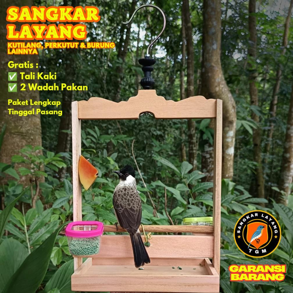 Readyy Stok Sangkar Layang Kutilang Trucuk Perkutut burung pikat kutilang Sangkar Burung Jinak