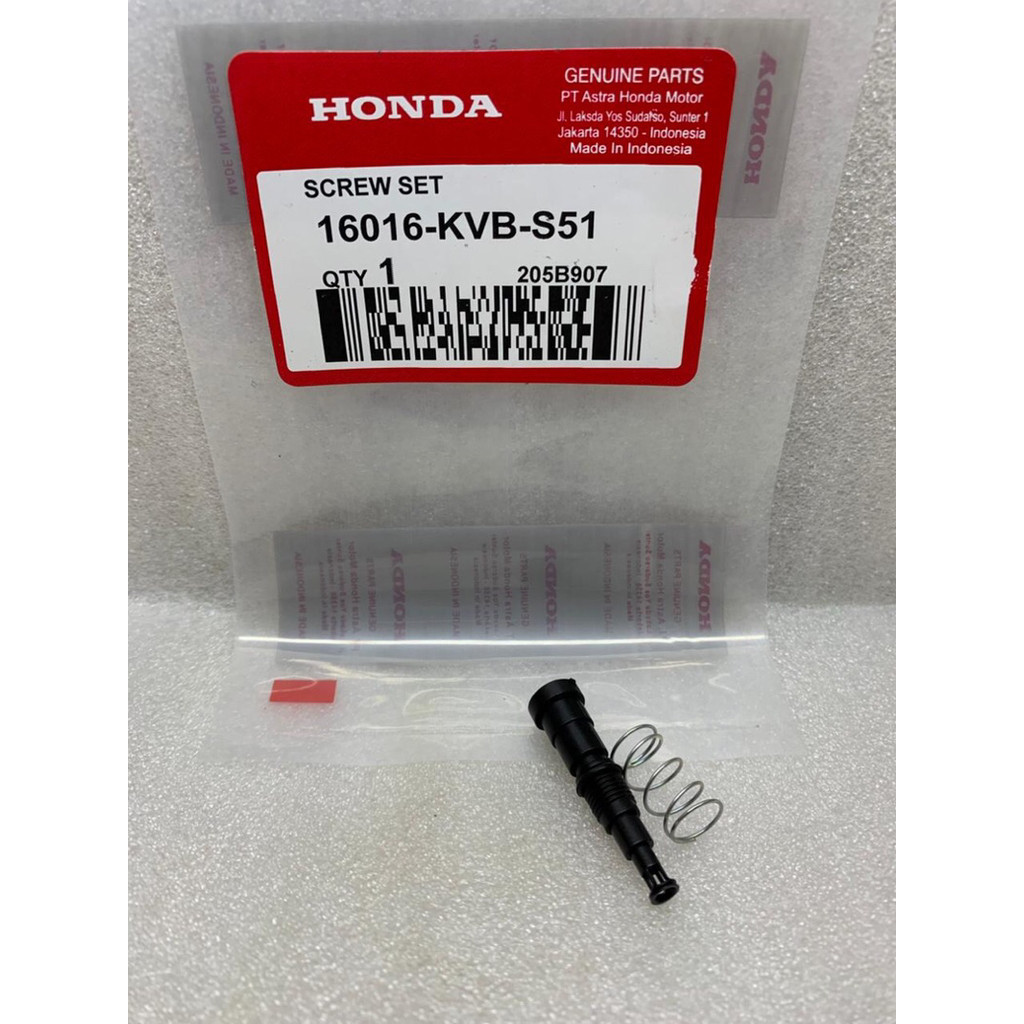 PROMO Baut Setelan stelan langsam angin angin  Honda Beat karbu-Beat fi-Vario karbu-Vario fi 16016-K