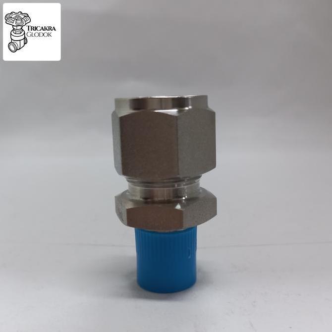 Promo Male Connector Ss316 1/2 Od X 1/4/V-Lok Connector 1/2 Od X 1/4