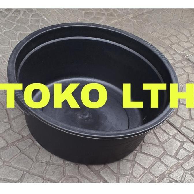 JOLANG HITAM 20 KUPING BASKOM BAK KARET ANTI PECAH USA 20" EMBER murah