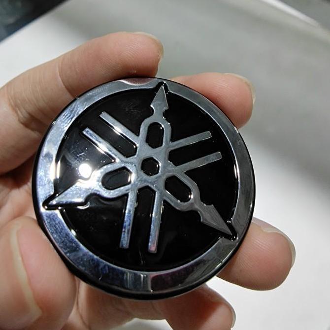 EMBLEM LOGO YAMAHA NOUVO, LEXI, AEROX, NMAX, JUPITER MX, KING (5MX)