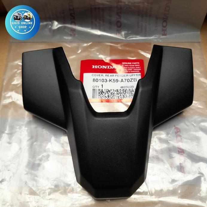 Cover Tutup Spakbor Belakang Bawah Stop Lamp Vario 125 150 led new Ori