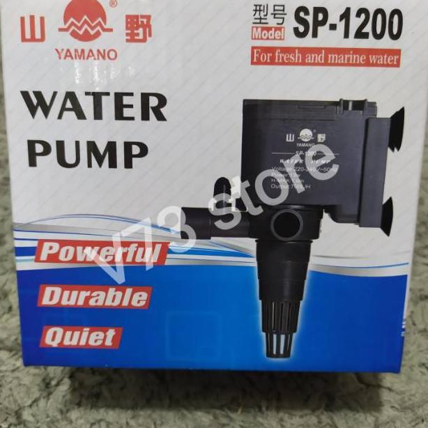 Readyy Stok YAMANO SP 1200 / YAMANO SP1200 / WATER PUMP / POMPA AQUARIUM
