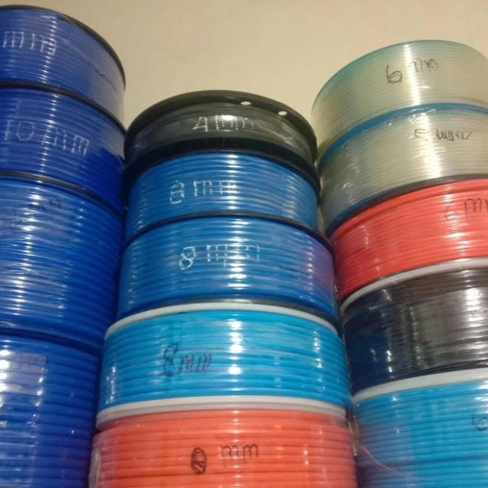 Murah Selang Angin Pu Pneumatic Selang Angin Selang Pneumatic 4Mm 6Mm 8Mm 10Mm 12Mm 1Roll
