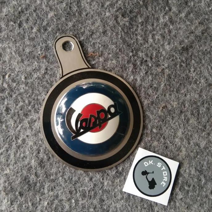 vespa emblem tax holder vespa mods