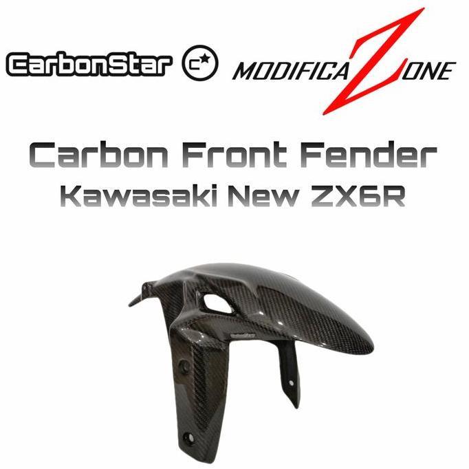 Carbonstar - Spakbor Carbon New ZX6R 636