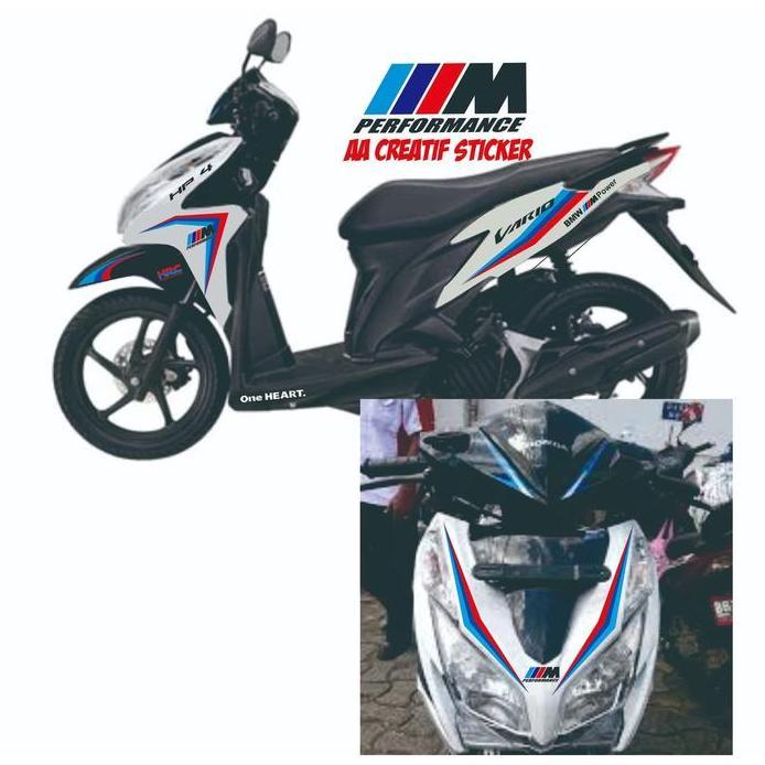 CUTTING STICKER VARIO 125 LAMA LIVERY BMW CUSTOM