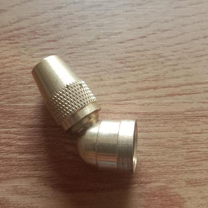 Kepala nozzle kuningan kran cuci ac jet cleaner bengkok murah