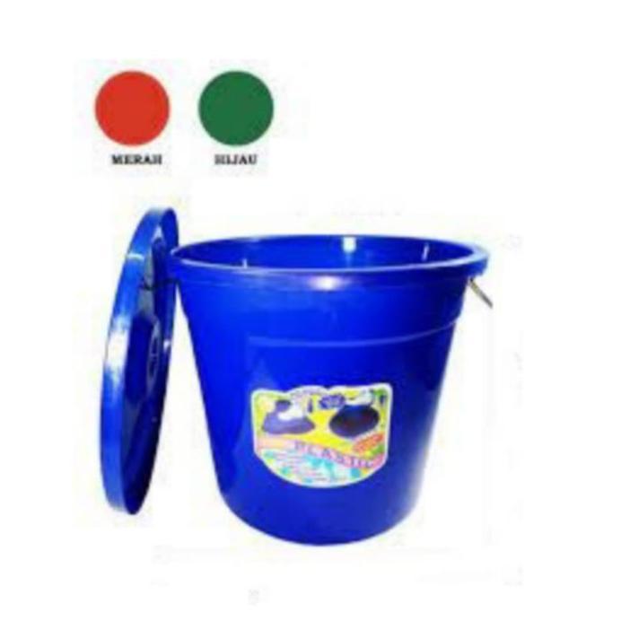 Ember Tong Gentong Air 30 Liter Dengan Tutup Plastik LG murah