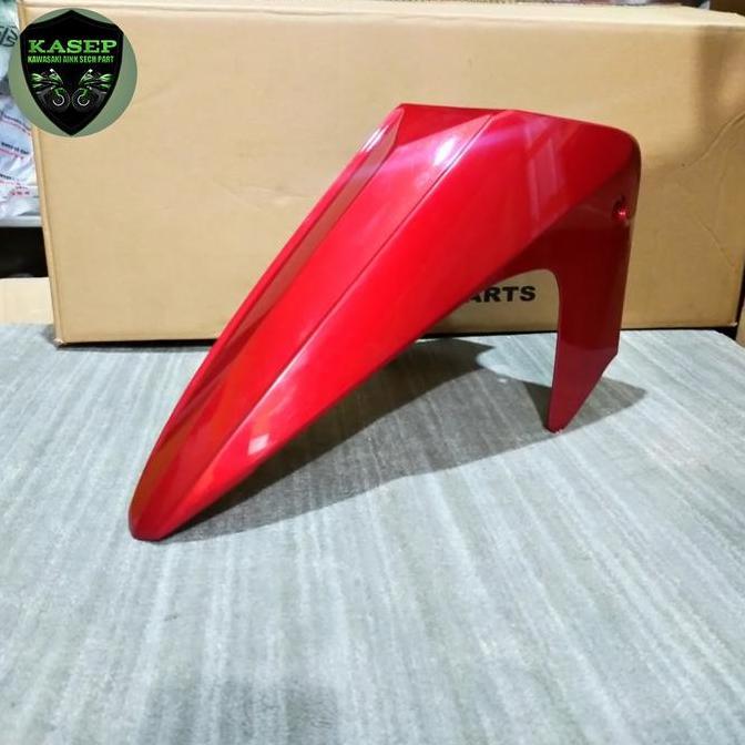 spakbor depan zx 130 merah