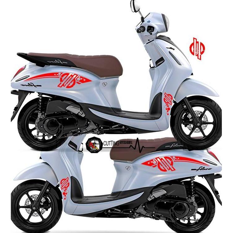 STICKER CUTTING/STIKER MOTOR/STIKER LOGO/STRIPING GRAND FILANO/216