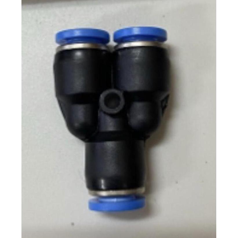 Fitting Y 6mm / Sambungan PU / Sambungan selang angin Y 6 mm Berkualitas*Terbaik