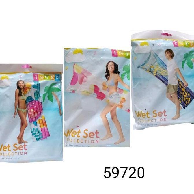 Kasur air Intex FASHION Mats Kasur Air 59720