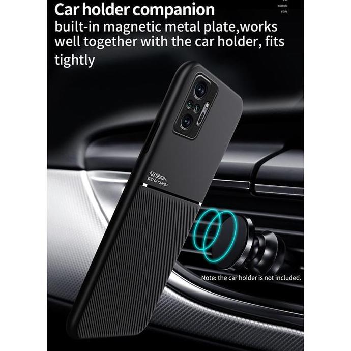 Case Xiaomi Redmi Note 10 / Note 10 Pro Case Magnetic IQS Design