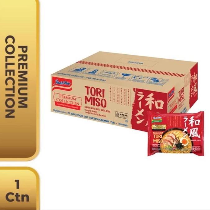 NEW INDOMIE TAKOYAKI/TORI MISO RAMEN 1 DUS BEST