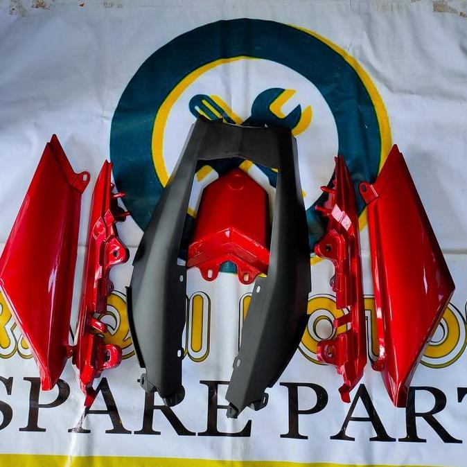 Body Belakang Vixion New Nvl Full Set / Body Full Set Vixion New