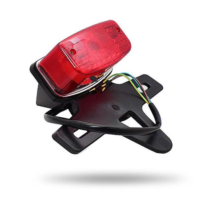 Lampu Belakang Trail Tua Trail Klasik Jialing Jh 125 Trail Vintage Honda Xl 185 Hatesix