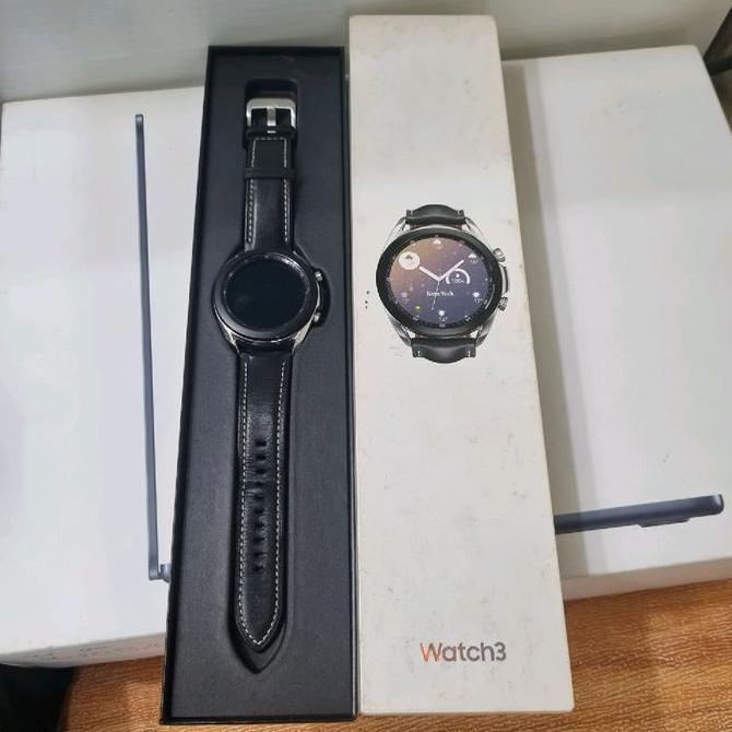 Samsung Galaxy Watch 3 | 41MM | Mulus Garansi Resmi | SmartWatch 45mm