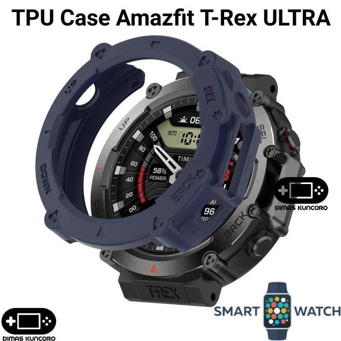 TPU Case Amazfit T-Rex ULTRA Silicone Silicon Bumper Protector T Rex