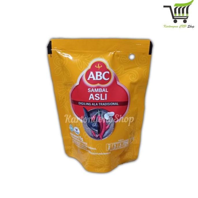 Saoce Saus Saos Sambal Asli ABC Kemasan Pouch Kecil Per Pouch