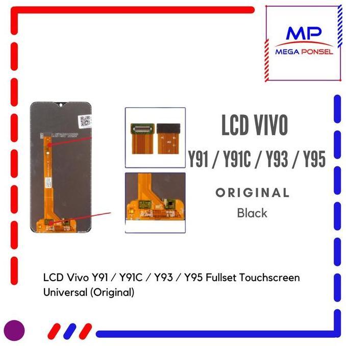 LCD Vivo Y91 / LCD Vivo Y91C / LCD Vivo Y93 / LCD Vivo Y95 Fullset