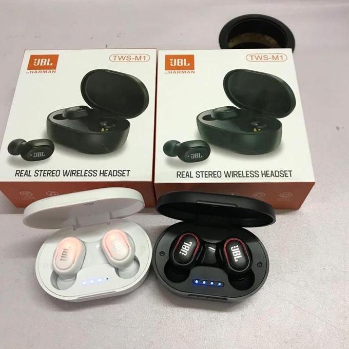 HEADSET BLUETOOTH JBL TWS M1 SPORT TRUE WIRELESS EARPHONE AIRDOT