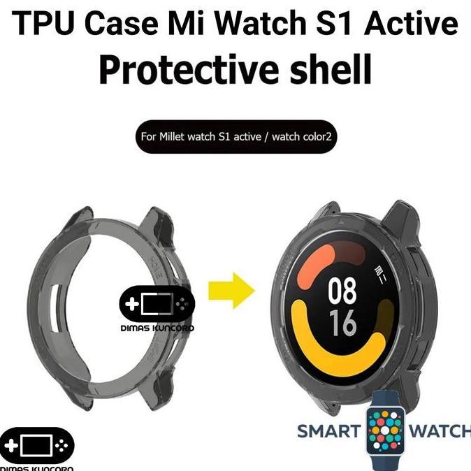 TPU Case Mi Watch S1 ACTIVE silicone silikon bumper xiaomi watch s1 active color 2
