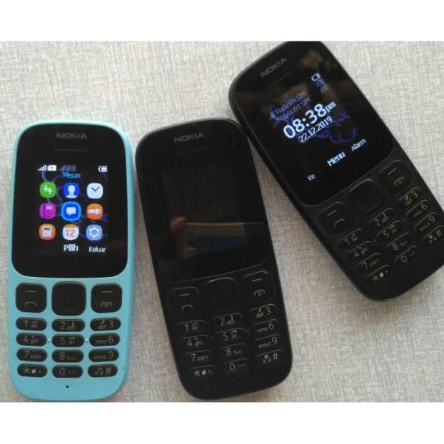 HP jadul Nokia 105/106 dual sim bekas original berkualitas