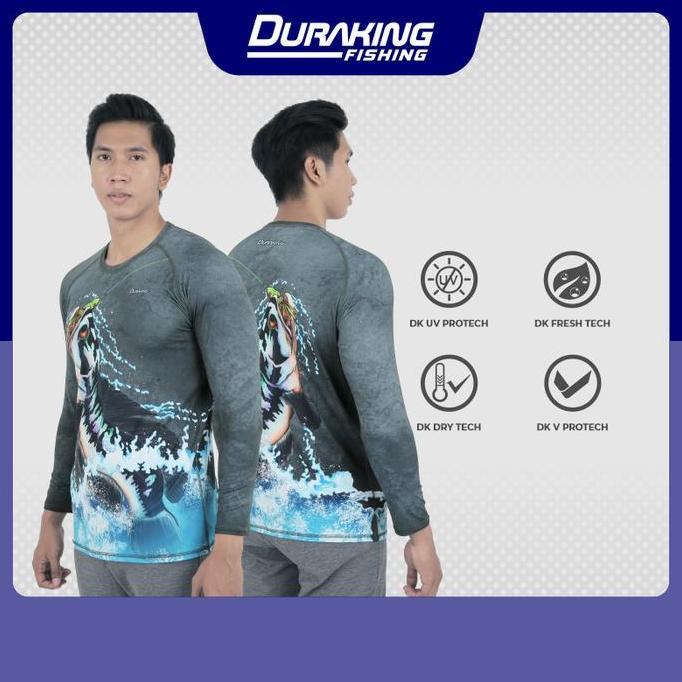 DURAKING JERSEY MANCING - CATCH SNAKEHEAD