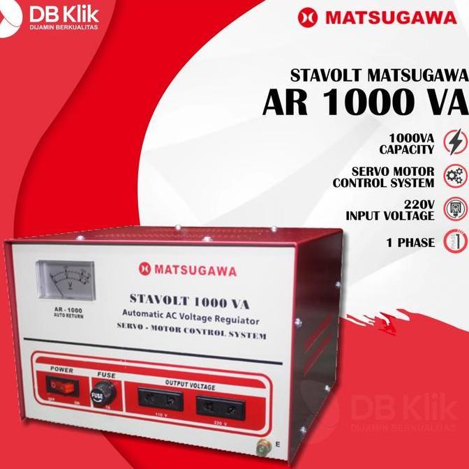 Stavolt Matsugawa Motor 1000VA Stavolt Matsugawa 1000 VA