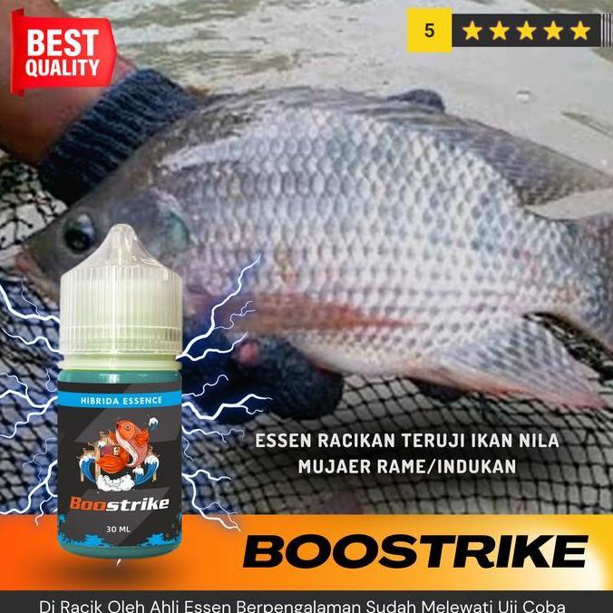 Essen Oplosan Ikan Nila Media Pelet - Umpan Terbaik untuk Mancing Ikan