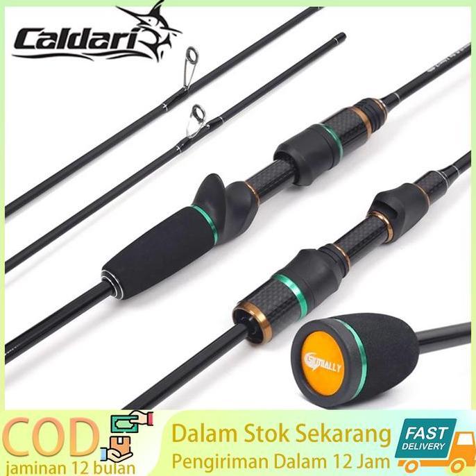 Mesin Udang Galah Rod Ultralight | Joran Pancing Ultra Light Solid Tip UL Power | Murah & Berkualita