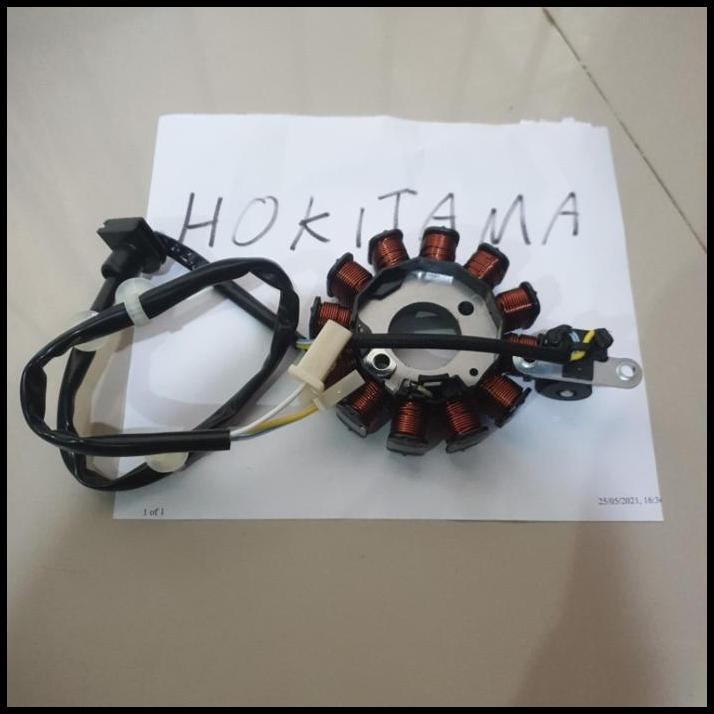 TERBARU SPULL ASSY BEAT ESP FI PULSER SCOOPY ESP FI SET SPUL BEAT ESP ORIGINAL 