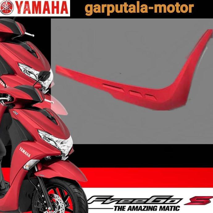 Mole Side Cover 2 B5D-F171M-00-P3 Red Dop Mdrm3 Freego Cover Kanan