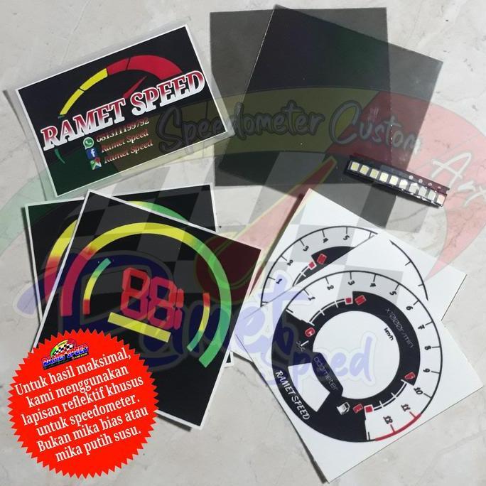 Polarizer Custom Speedometer Honda Cs1 Polaris Speedometer Honda Cs1 Custom