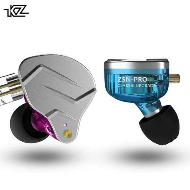 Earphone IEM KZ ZSN Pro